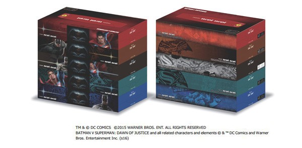 「バットマンvsスーパーマン ジャスティスの誕生」とコラボのネピア5箱パック