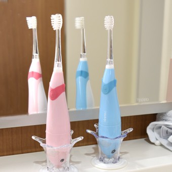 メロディーと一緒に楽しく歯磨き　ドリテック「メロディー付音波式電動歯ブラシ」発売