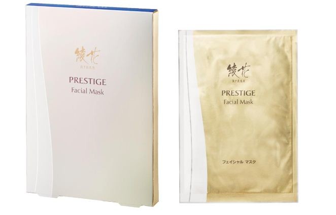 ちふれ「綾花 フェイシャルマスク」発売　たっぷりの美容液が角質層のすみずみまでケア