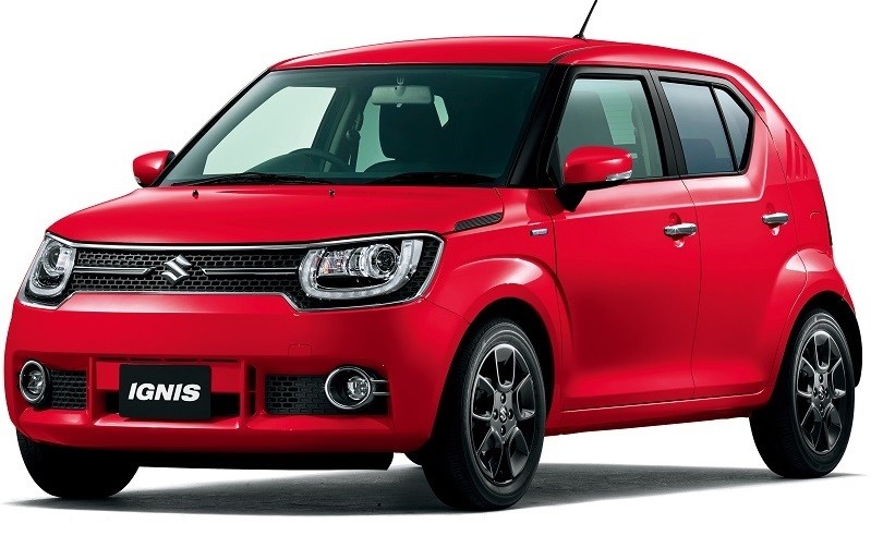 スズキ、新小型乗用車「イグニス」　コンパクトカーとSUVを融合させた新ジャンル！