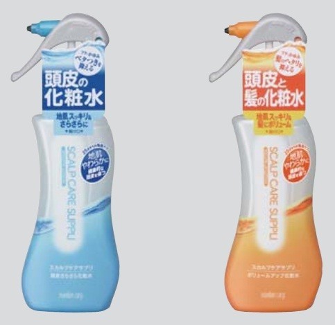 マンダム「スカルプケア　頭皮さらさら化粧水」など...将来に不安な人向け頭皮用サプリメント2 種類