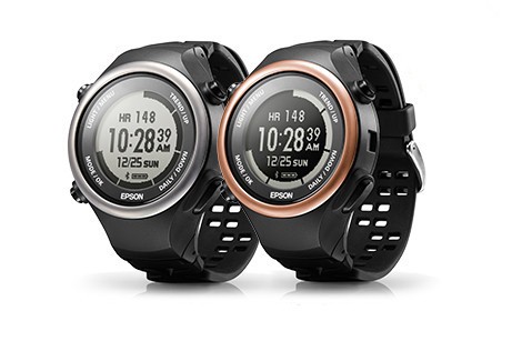 エプソン初の腕時計型活動量計「PULSENSE」2機種　時計づくりのノウハウ生かし設計