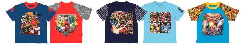 バンダイから、スマホを使って遊べる「ヒーロートモダTシャツ」発売