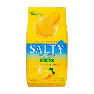 東ハト「ソルティ・塩レモン」　爽やか酸味を塩が引き立て口どけのよいクッキー