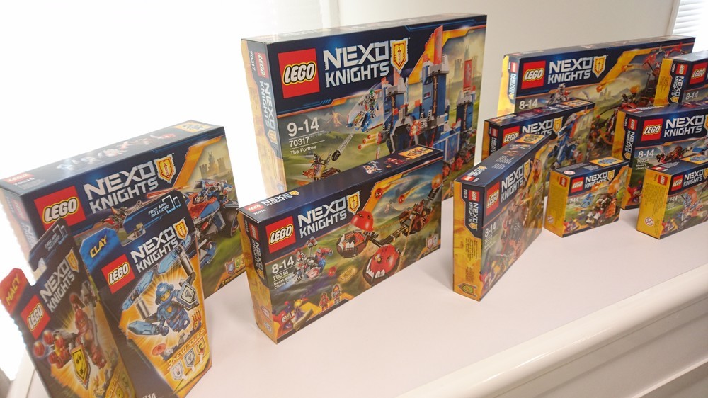 レゴブロック ゲーム アニメ3つの世界がリンクした ネックスナイツ 現実世界でアイテムをスキャン キャラ強化 J Cast トレンド