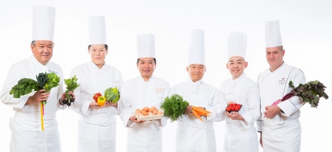 神戸6ホテルの総料理長が集結「グランシェフ チャリティーランチ」開催