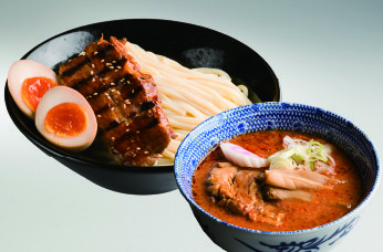 「頑者NEXTLEVEL」濃厚海老豚骨つけめん