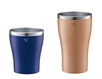 より持ちやすい形状になったステンレスタンブラー