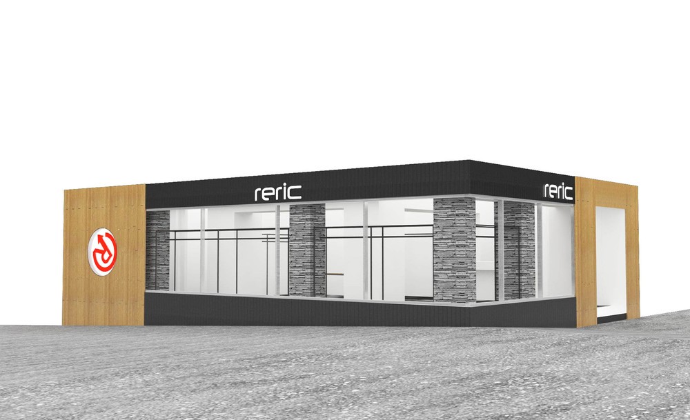 東京・渋谷にオープンする直営店のイメージ図