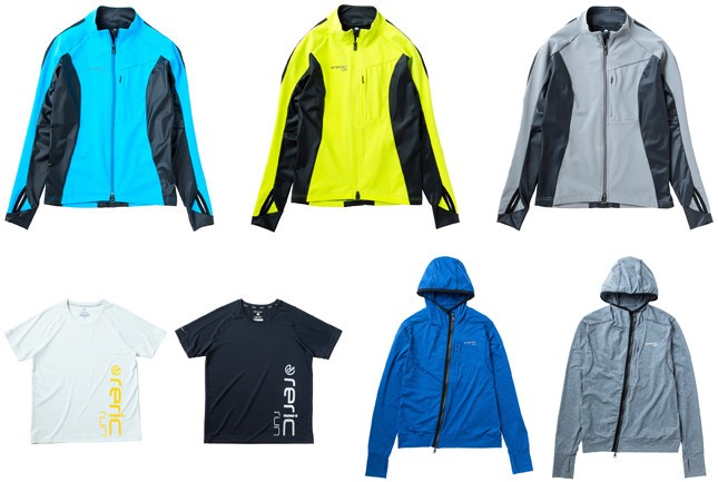 レリックの16年春夏ラン二ングモデル