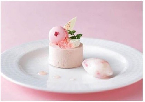 小田急ホテルセンチュリーサザンタワー春恒例「サザンタワーの桜模様」　「桜のムースケーキ」をさくらティーとご一緒に