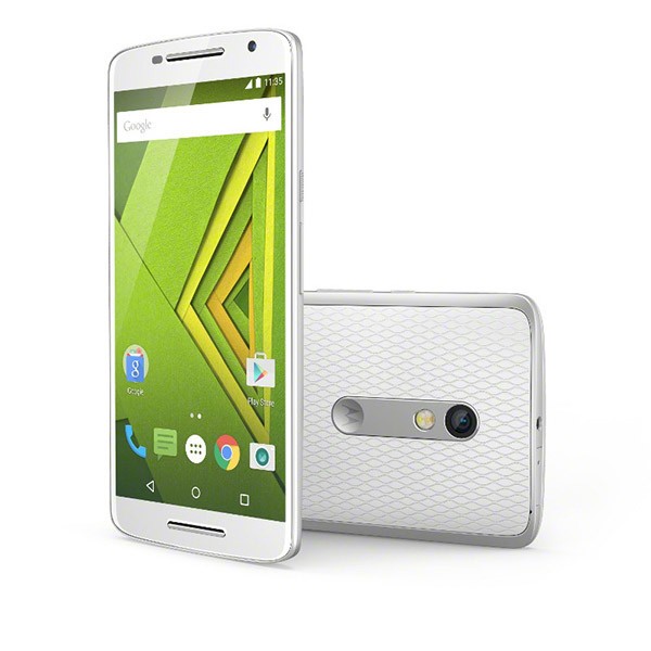 省電力＋大容量バッテリー、最長48時間駆動　SIMフリースマホ、モトローラ「Moto X Play」