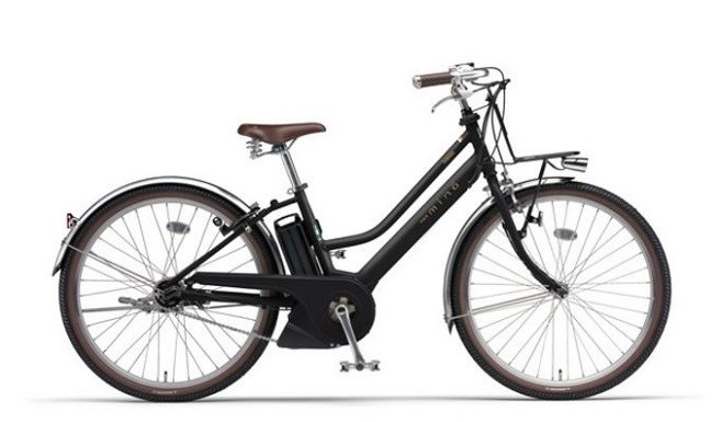 北欧テイストのファッショナブルな電動アシスト自転車　ヤマハ発動機「PAS Mina」