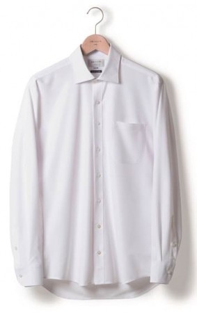 優れた形態安定性...AOKI「スーパーノーアイロンシャツ」