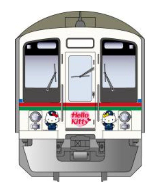 秩父ハローキティ トレイン