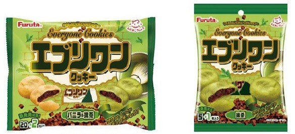 チョコぎっしり感のフルタ製菓「エブリワンクッキー」から「抹茶」と「バニラ＆抹茶」