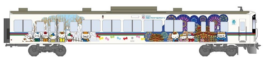 秩父ハローキティ トレイン