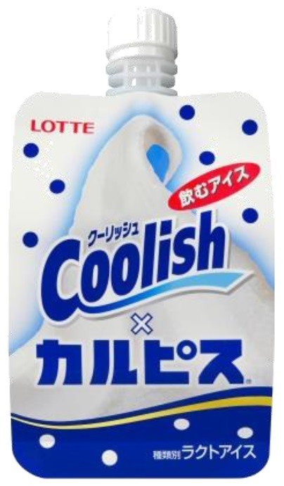 甘酸っぱさと、なめらかな食感が楽しめる　クーリッシュと「カルピス」のコラボレーション商品が登場