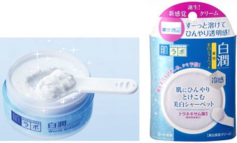 まるでシャーベット！　肌ラボ白潤シリーズからシャリっとひんやり溶け込んで肌のほてりを防ぐ「冷感美白シャーベット」発売