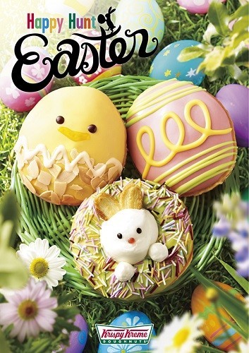 クリスピー・クリーム・ドーナツ、イースター限定商品を3月23日に発売