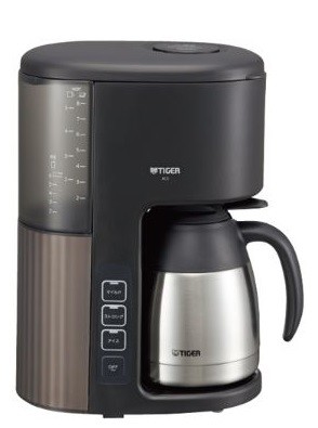 「マイルド」「ストロング」「アイス」の選べる3コース搭載のコーヒーメーカー