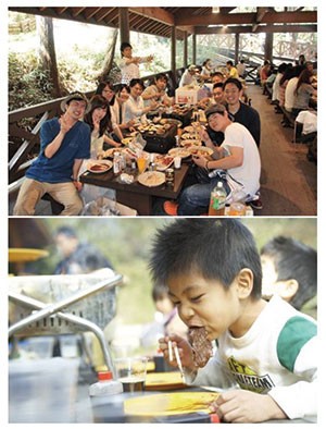 六甲山スノーパーク、雪とバーベキューを楽しむ「スノー＆バーベキュー」初実施