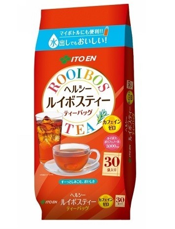 稀少なルイボス茶葉を使用しすっきり飲みやすく仕上げた！