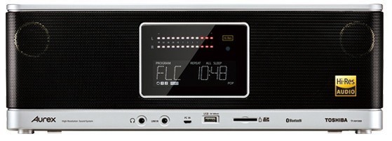 SDもUSBもPC入力端子も...ハイレゾ対応CDラジオ　東芝エルイートレーディング「TY-AH1000」