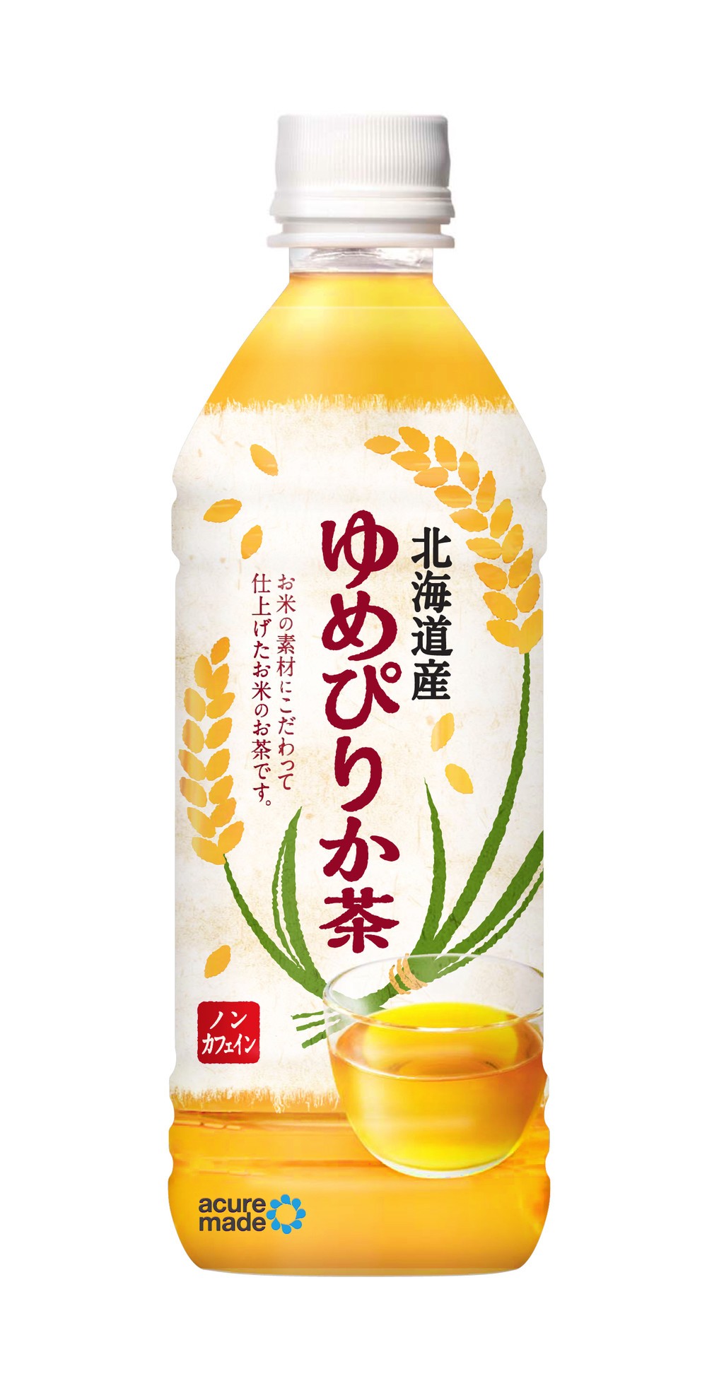 北海道新幹線開業に合わせJR東グループ会社から、道産原料つかった「ゆめぴりか茶」と「贅沢バニラミルク」