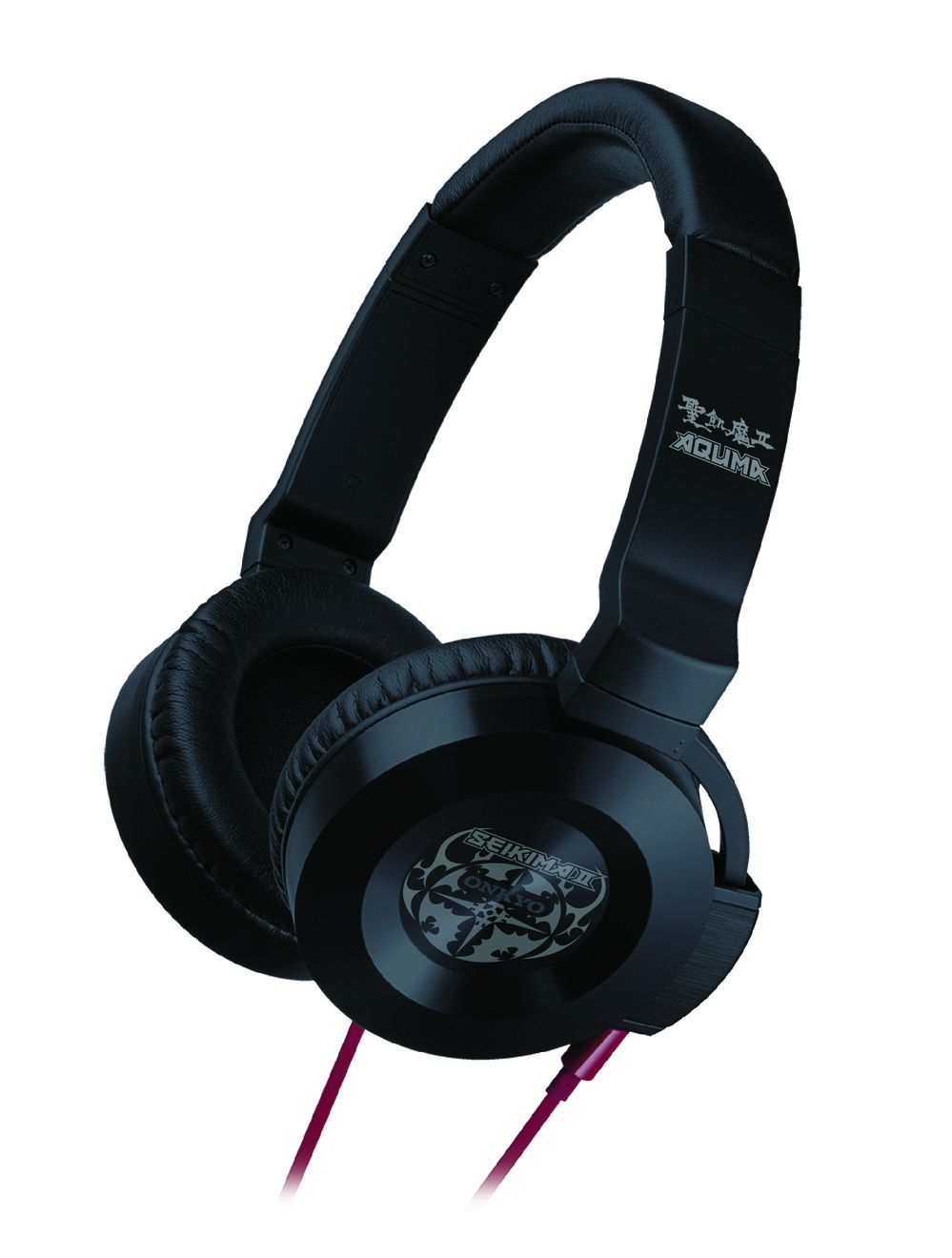「聖飢魔II」地球デビュー30周年記念　オンキヨーとのコラボヘッドホン第2弾「AQUMA」予約受付開始