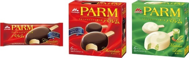 「PARMチョコレート」8年ぶりリニューアル、コクを高め濃厚な味わいに　「抹茶ラテ」を期間限定発売