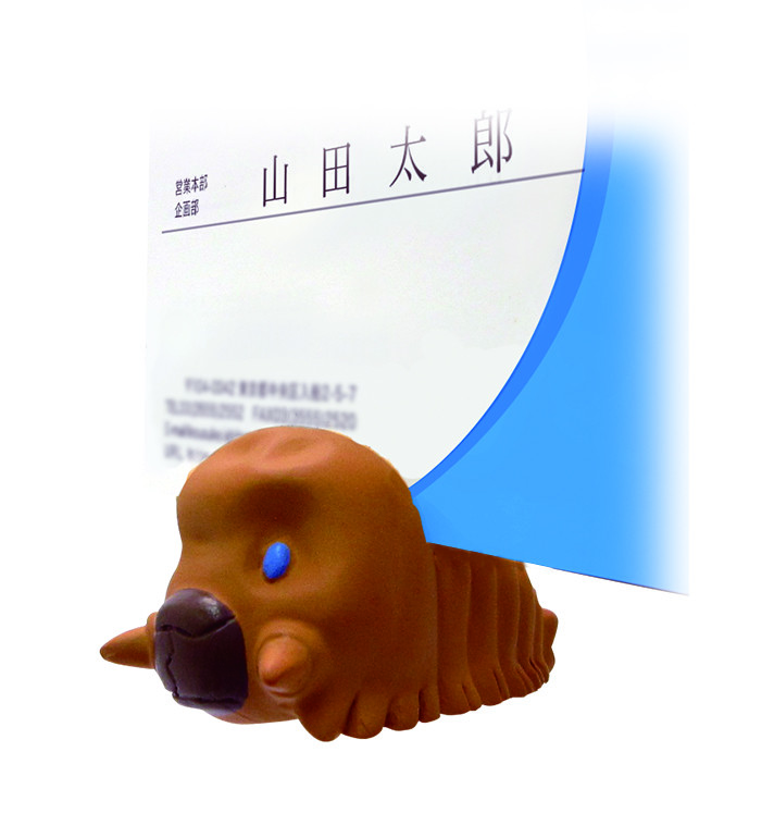 モスラは名刺スタンド