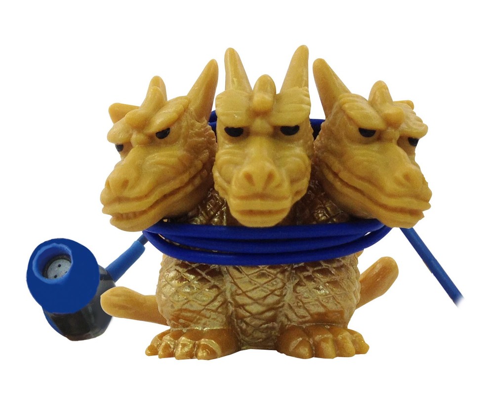 キングギドラはイヤホンコードリール