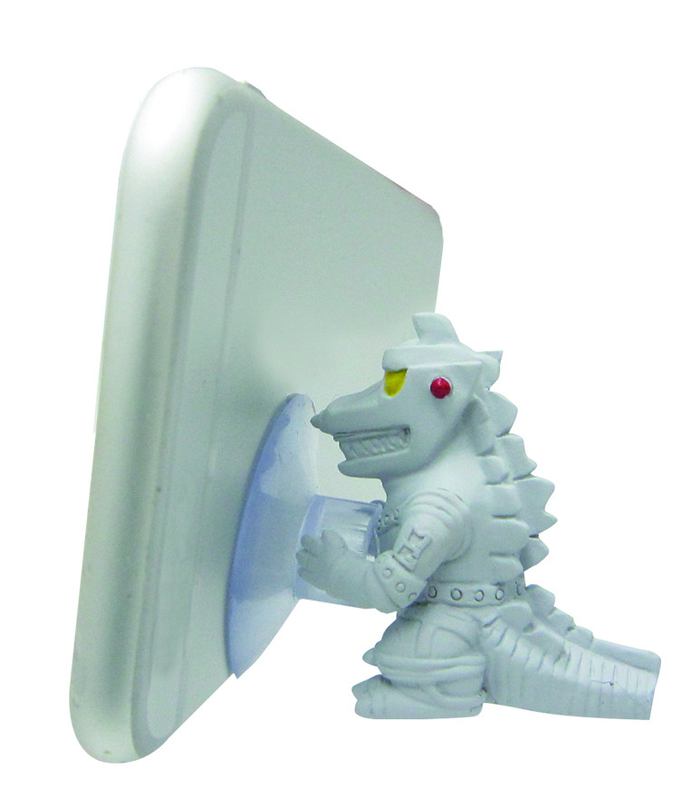 メカゴジラはスマホスタンド
