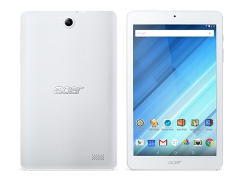 家族で使える8型タブレット...Android5.1搭載、日本エイサー「Iconia　One　8」発売