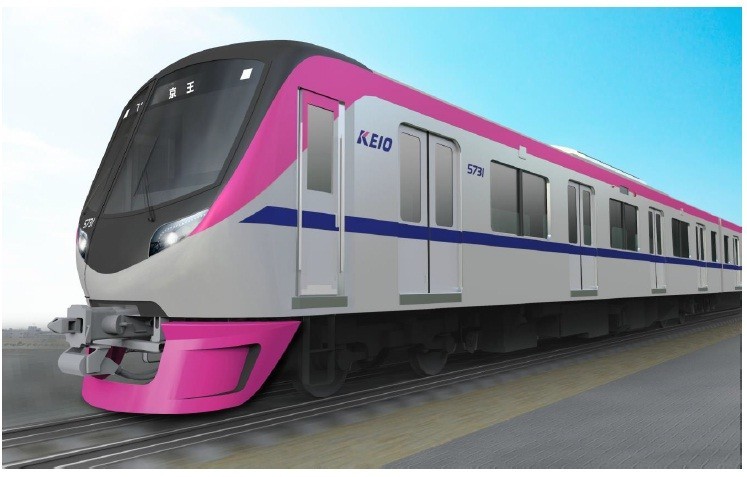 京王電鉄の新型車両「5000系」のイメージ