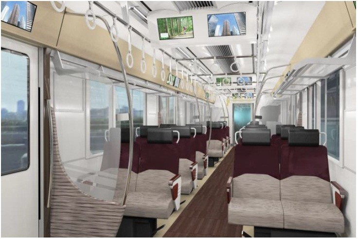 クロスシート使用時のデュアルシート