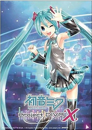 PS Vita向け「初音ミク―Project DIVA―X」バーチャルシンガーたちと