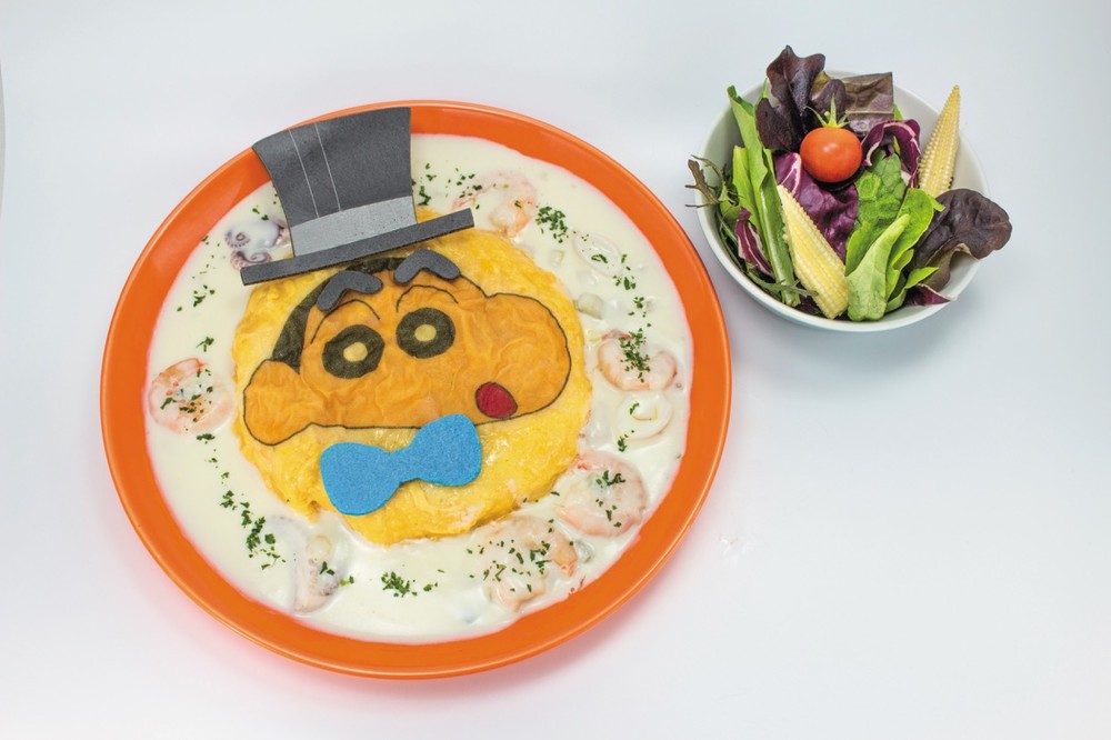 オラを作れば～？デコオムライス