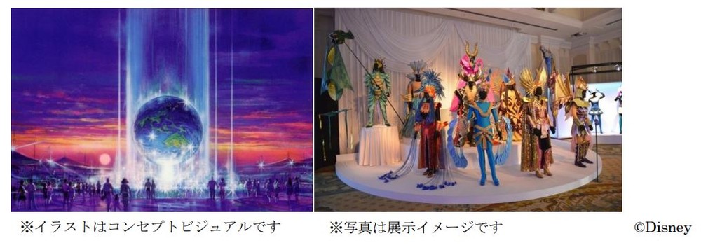 東京ディズニーシー、神戸と金沢で「15周年記念展示～ザ・イヤー・オブ・ウィッシュ～」を開催！