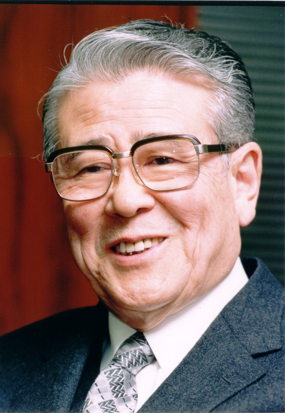 平山郁夫氏（文化財保護・芸術研究助成財団提供）