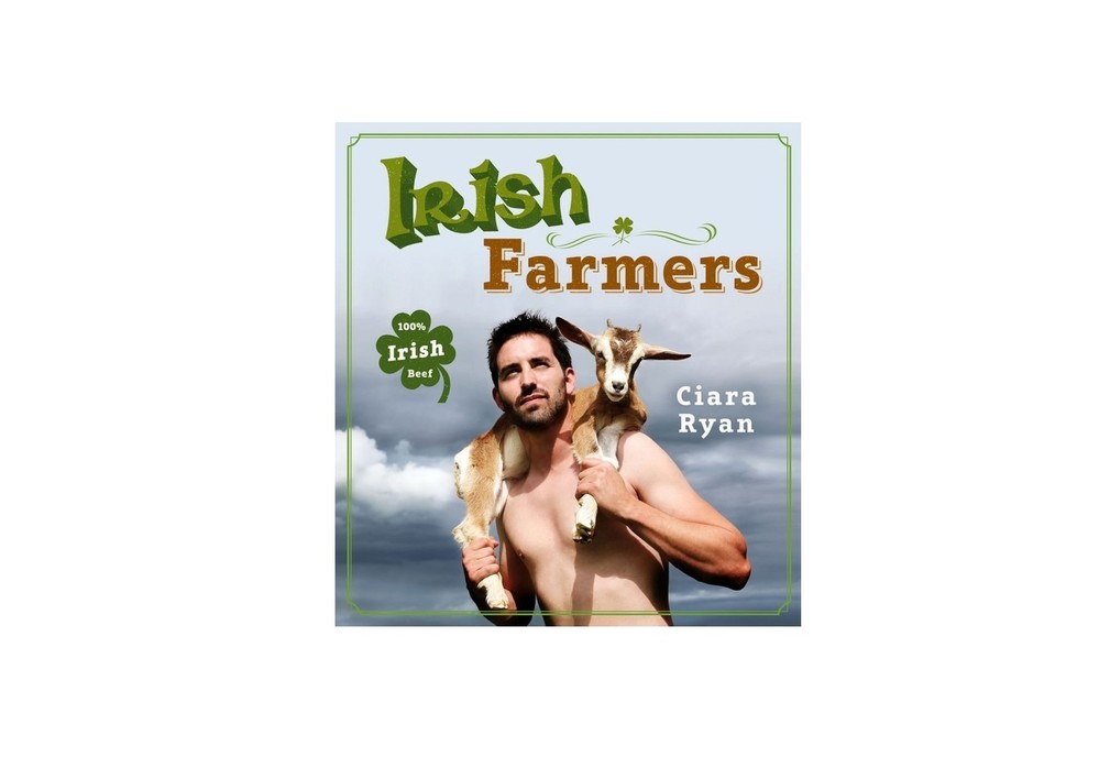 「Irish Farmers」表紙。筆者もKindle版を購入し、ありがたく拝見した