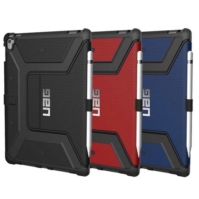 iPad Pro用耐衝撃ケース　米国防総省の規格をクリア