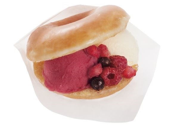 クール　クリスピー　サンド　ラズベリー＆バニラ