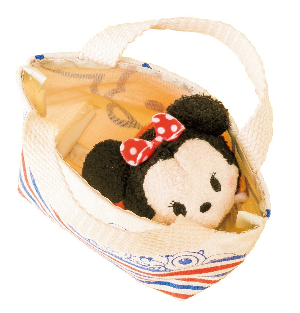 ツムツムがぴったり入る極小トート