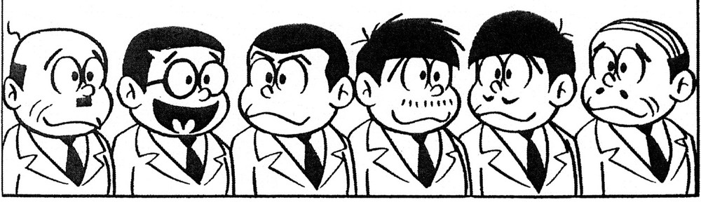 「おそ松くん」ベスト版が文庫で登場　名作「30年後のおそ松くん」を収録