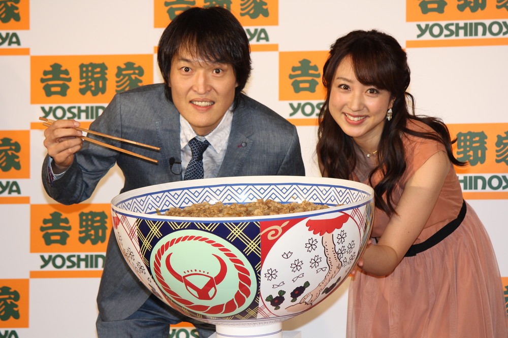42歳になった千原ジュニアに吉野家、42人前の