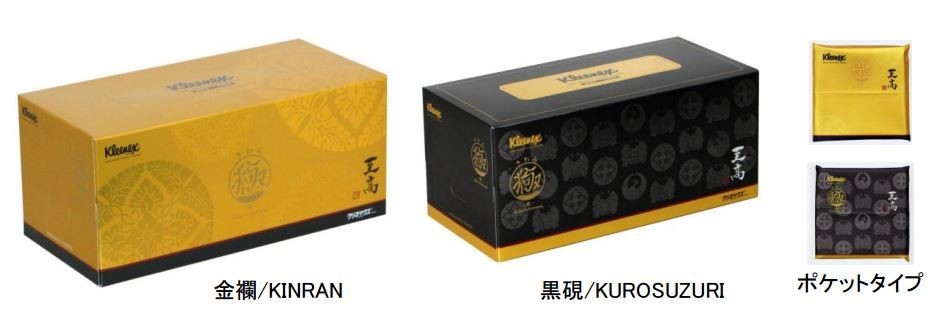 何に使うか迷うかも...「クリネックスティシュー　至高『極」」1箱1000円