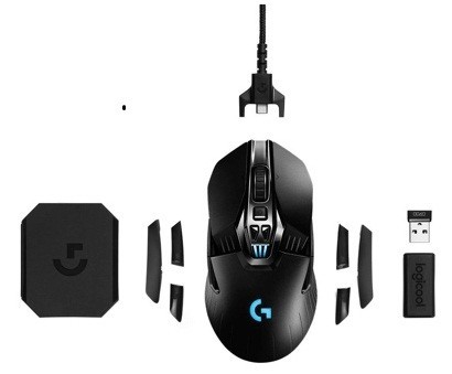 有線／無線に両対応、107gの超軽量ゲーミングマウス...ロジクール「G900」