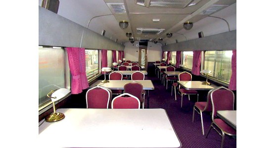 ブルトレ「北斗星」の食堂車両グランシャリオ　埼玉・川口にレストランとして蘇る！